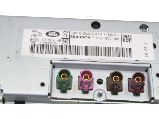 Экран/ дисплей / маленький экран BW9310E889AB, 7612052009 Jaguar XJ X351