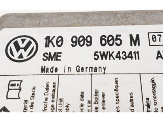 Блок подушек безопасности 5WK43411   Skoda Octavia Mk2 (1Z)