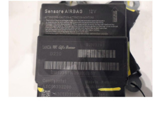 Блок управления надувных подушек 51897787   Fiat Grande Punto