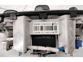 Блок управления климат-контролем 6001551800, 6001551800   Dacia Duster