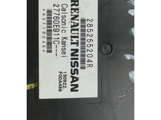 Блок управления 285255204R, 27760E911C Dacia Sandero III