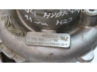 Turbodmychadlo Турбина 7576985 BMW 7 F01 F02 F03 F04 4.4 N63