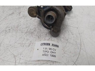 Турбина Citroen Xsara 1.9 K03352206, K03028AL55192