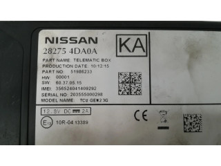 Блок управления 282754DA0A, 51986233   Infiniti Q50