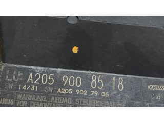 Блок подушек безопасности A2059008518   Mercedes-Benz GLC X253 C253