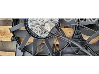 Вентилятор радиатора     4H0121003P    Audi A7 S7 4G 