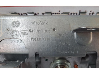 Подушка безопасности пассажира 5J1880202, 5J1880202   Skoda Fabia Mk2 (5J)