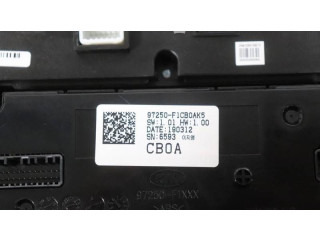 Блок управления климат-контролем 97250F1XXX, 97250F1CB0AX5   KIA Sportage