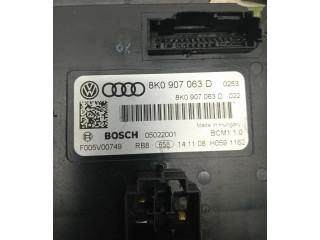 Блок комфорта 8K0907063D, 05022001 Audi Q5 SQ5