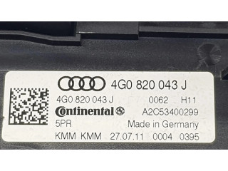 Блок управления климат-контролем 4G0820043J   Audi A6 S6 C7 4G