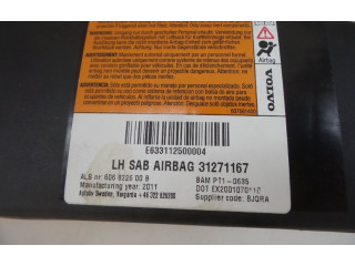 Подушка безопасности в сиденье 31271167, 31271167 Volvo XC90