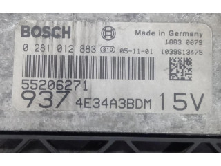 Блок управления двигателем Блок управления 55206271 Alfa Romeo GT