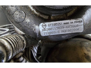 Turbodmychadlo Турбина GT1852V, 7180898   Renault Vel Satis   