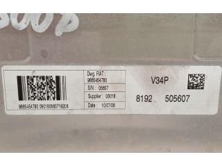 Блок управления впрыском 9665454780, 199A2000 Fiat Fiorino