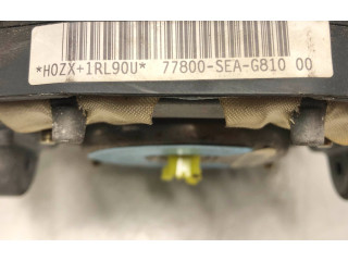 Подушка безопасности водителя 77800, H0ZX1RL90U   Honda Accord