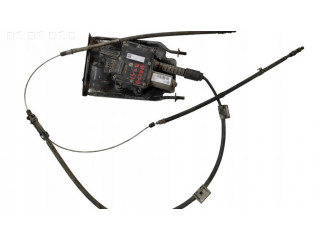 Механизм ручного тормоза (в салоне)