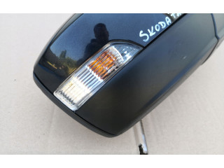 Зеркало электрическое Skoda Fabia Mk3 (NJ) 2015 - 2021 года