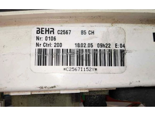 Блок комфорта C2567, C2567I152Y Citroen C4 I