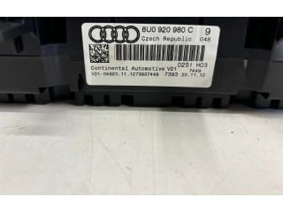 Панель приборов Audi A3 S3 8V