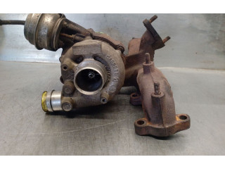 Турбина Skoda Octavia Mk1 (1U) 038253019A, 4542324 для двигателя AHF