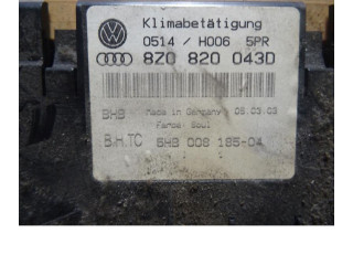 Блок управления климат-контролем    Audi A2
