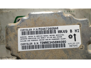 Блок подушек безопасности P04672609AE Jeep Compass