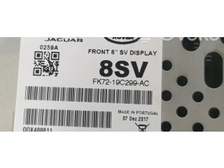Дисплей J9C12401, FK7219C299AC Jaguar F-Pace