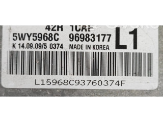 Řídící jednotka B12D1 Chevrolet Aveo 2010