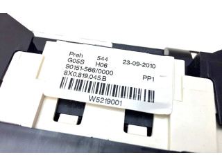 Блок управления климат-контролем 8X0819045B Audi A1