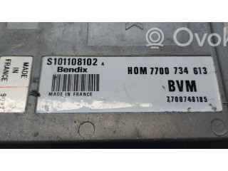 Řídící jednotka S101108102A   Renault 25 1992