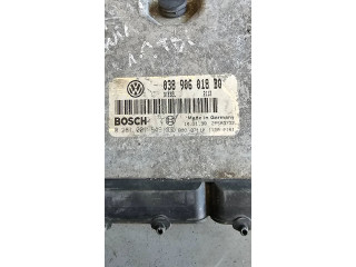 Блок управления двигателя 038906018BQ, 0281001849 Skoda Octavia Mk1 (1U)