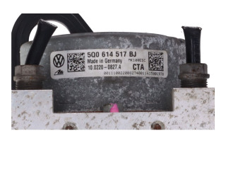 Блок АБС 5Q0614517BJ Volkswagen Golf Plus 2005 - 2013 года