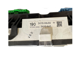 Přístrojová deska Suzuki Liana 2005 3411059J00, 1575205592