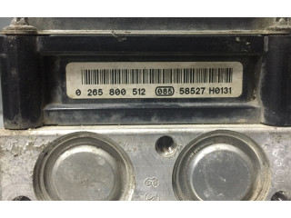 Блок АБС 0265800512, 58527H0131 Skoda Fabia Mk1 (6Y) 1999 - 2007 года