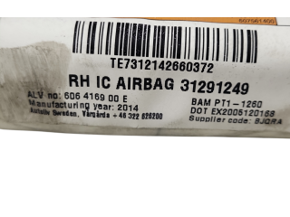 Боковая подушка безопасности 31291249, 606416900E   Volvo V70