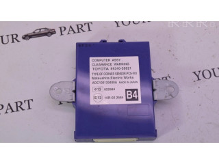 Блок управления парковки