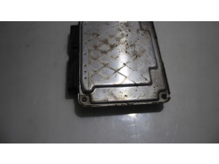 Блок управления двигателем Блок управления 96M3LX38M Skoda Fabia Mk2 (5J)