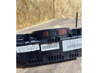 Přístrojová deska Mercedes-Benz C W204 2013 A2049004408