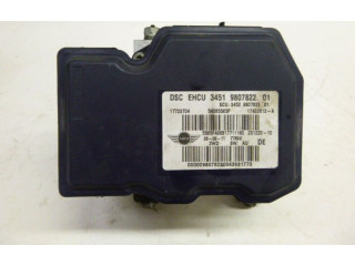 Блок АБС 3451, 3451 Mini One - Cooper Coupe R56 2005 - 2014 года