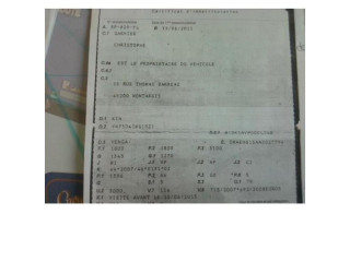 Zpětné zrcátko KIA Venga 2011 876201P020, 876201P020