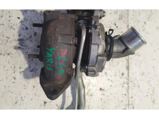 Turbodmychadlo Турбина 1NDFTV Toyota Yaris