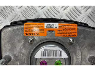 Подушка безопасности водителя 8686221, B6208D2470143 Volvo XC90