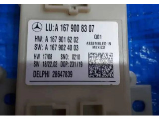 Блок управления A1679008307, A1679024003 Mercedes-Benz GLE W167