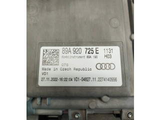 Přístrojová deska Audi Q4 Sportback e-tron 2023 89A920725E, 89A190