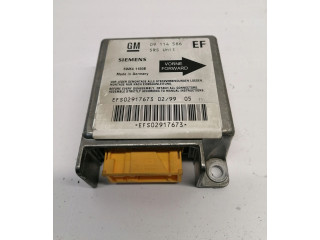 Блок подушек безопасности 09114586EF   Opel Tigra A
