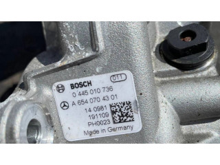 Vstřikovač A6540704301, 0445010736 Mercedes-Benz E W213 pro naftový motor 2.2