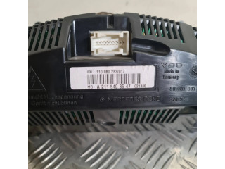 Přístrojová deska Mercedes-Benz E W211 2003 A2115403547