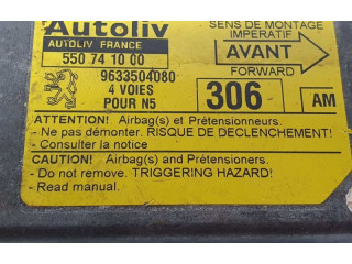 Блок подушек безопасности 9633504080   Peugeot 306