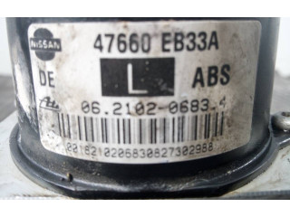 Блок АБС 47660EB33A, 00404911D0 Nissan Pathfinder R51 2005 - 2012 года