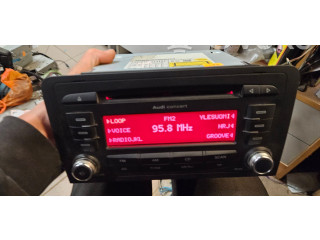 Турбина Радио/ проигрыватель CD/DVD / навигация Audi A3 S3 8P  8P0035186AB, 7640276380         